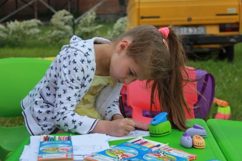Festyn stowarzyszenia „Rodzina na Plus”