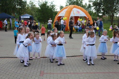 Festyn stowarzyszenia „Rodzina na Plus”