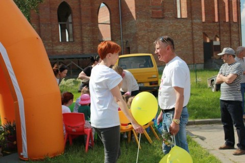 Festyn stowarzyszenia „Rodzina na Plus”