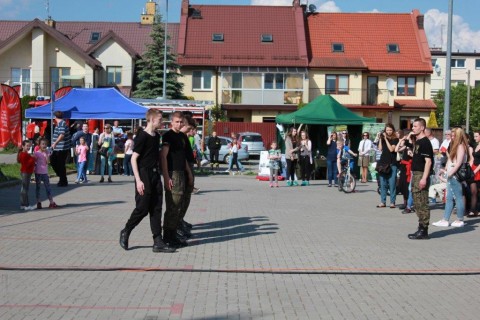 Festyn stowarzyszenia „Rodzina na Plus”