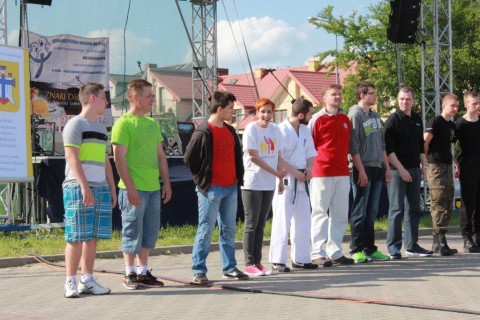 Festyn stowarzyszenia „Rodzina na Plus”