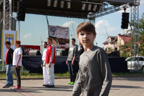 Festyn stowarzyszenia „Rodzina na Plus”