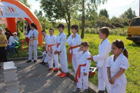 Festyn stowarzyszenia „Rodzina na Plus”