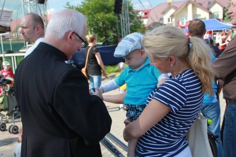 Festyn stowarzyszenia „Rodzina na Plus”