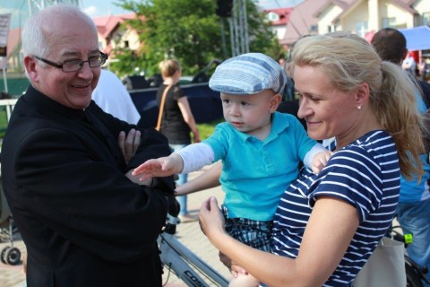 Festyn stowarzyszenia „Rodzina na Plus”