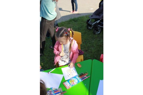 Festyn stowarzyszenia „Rodzina na Plus”