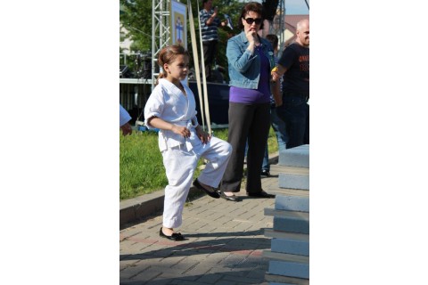 Festyn stowarzyszenia „Rodzina na Plus”