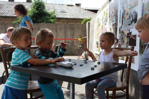 ZAWODY WSPINACZKOWE DLA DZIECI W WIEKU 4-15 LAT.