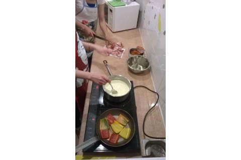 Warsztaty kuchni francuskiej