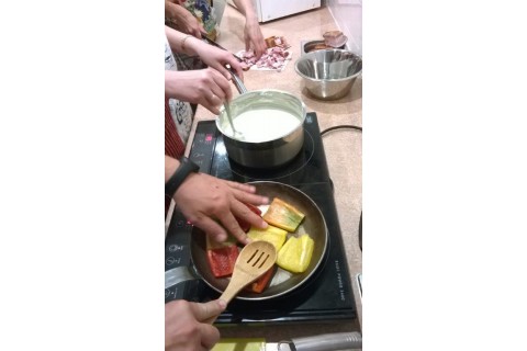 Warsztaty kuchni francuskiej