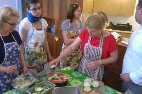 Warsztaty kuchni francuskiej