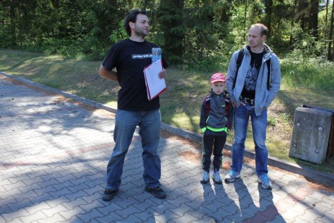 WYPRAWA OJCA I SYNA