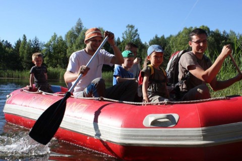 WYPRAWA OJCA I SYNA