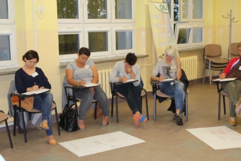 Warsztaty „Nie krzyczę”