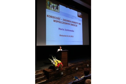 Konferencja „Białystok Rodzinie – Wspólna Troska” Jak stać się najlepszą wersją samego siebie?