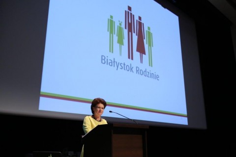 Konferencja „Białystok Rodzinie – Wspólna Troska” Jak stać się najlepszą wersją samego siebie?