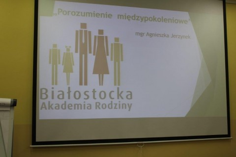 Wykład „Porozumienie międzypokoleniowe w rodzinie”