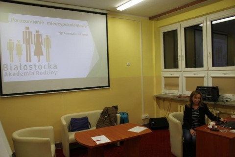 Wykład „Porozumienie międzypokoleniowe w rodzinie”