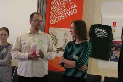 Warsztaty „Tato i Córka - nowe spojrzenie”
