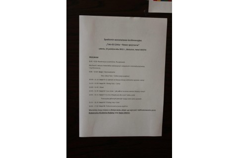 Warsztaty „Tato i Córka - nowe spojrzenie”