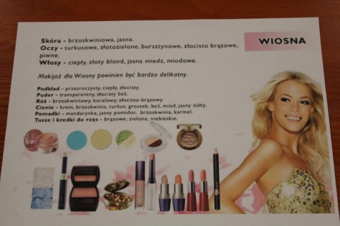 WARSZTATY WIZAŻU I MAKIJAŻU