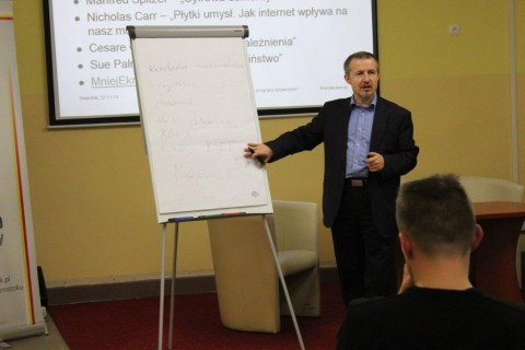 Wykład „Jak nauczyć dzieci wybierać dobre programy telewizyjne?”