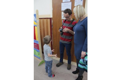 Warsztaty fotograficzne „Zrób doskonałe zdjęcie swojemu dziecku”