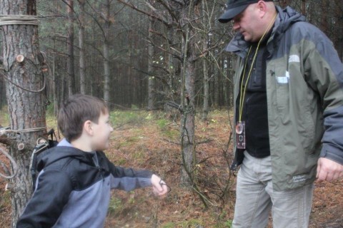 Wyprawa taty i syna