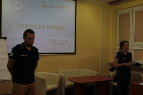 Warsztaty „Pierwsza pomoc małym dzieciom”