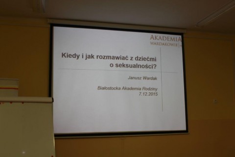 Wykład „Jak rozmawiać z dziećmi o seksualności?”