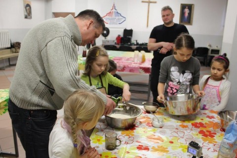 Warsztaty kulinarne „Ugotuję Ci mamo”