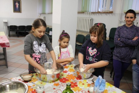 Warsztaty kulinarne „Ugotuję Ci mamo”