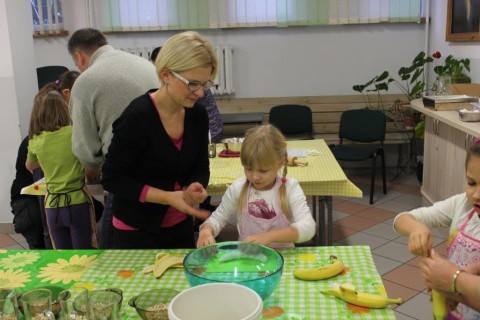 Warsztaty kulinarne „Ugotuję Ci mamo”