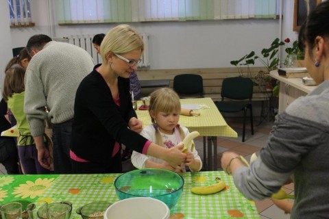 Warsztaty kulinarne „Ugotuję Ci mamo”