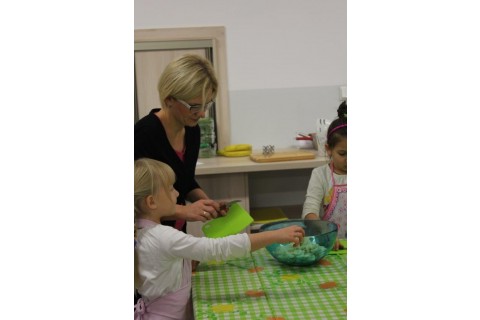 Warsztaty kulinarne „Ugotuję Ci mamo”