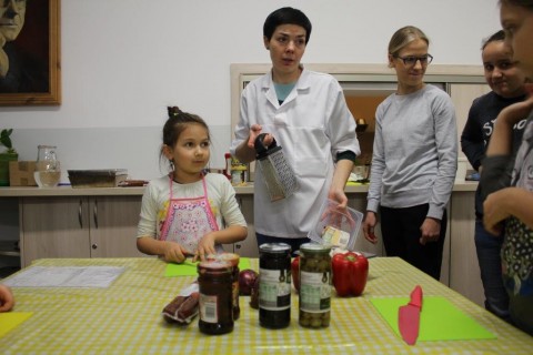 Warsztaty kulinarne „Ugotuję Ci mamo”