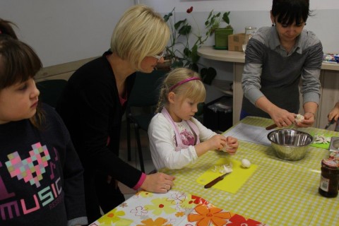 Warsztaty kulinarne „Ugotuję Ci mamo”