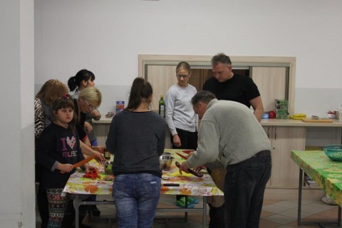 Warsztaty kulinarne „Ugotuję Ci mamo”