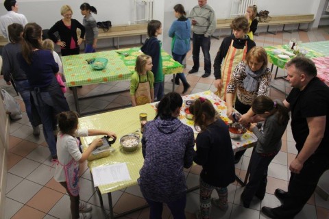 Warsztaty kulinarne „Ugotuję Ci mamo”