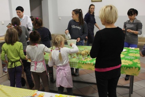 Warsztaty kulinarne „Ugotuję Ci mamo”