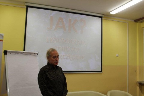 Wykład „Jak? Ekologicznie, zdrowo i oszczędnie”