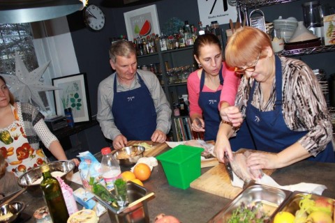 Warsztaty kuchni wigilijnej