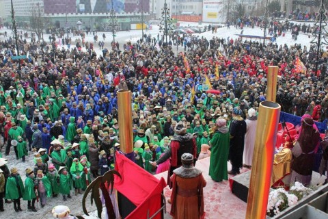 Orszak Trzech Króli