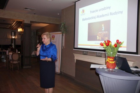 III rocznica utworzenia Białostockiej Akademii Rodziny