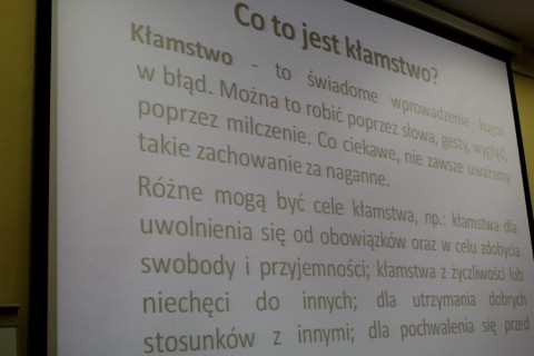 Wykład „Jak radzić sobie z kłamstwami dzieci?”