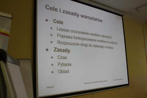 Wykład „Jak zapanować nad mediami cyfrowymi w domu”