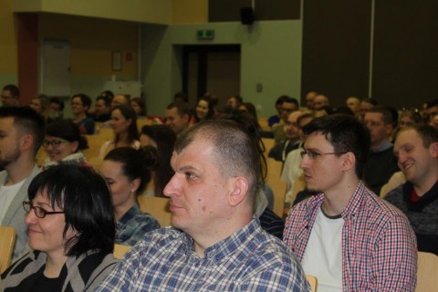 Wykład J. Pulikowskiego „Jak wygrać swoje małżeństwo?”