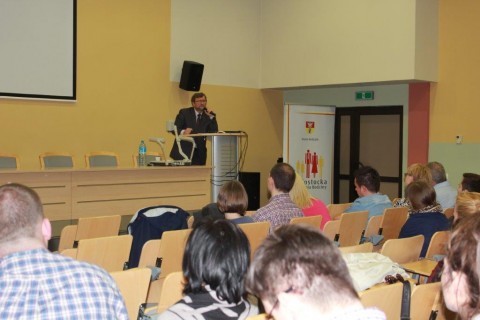 Wykład J. Pulikowskiego „Jak wygrać swoje małżeństwo?”