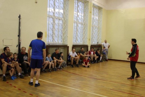 Zajęcia sportowe dla rodzin