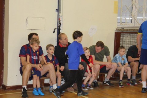 Zajęcia sportowe dla rodzin